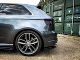 Audi S3 8V Pre Facelift Sportback - Rear Spats