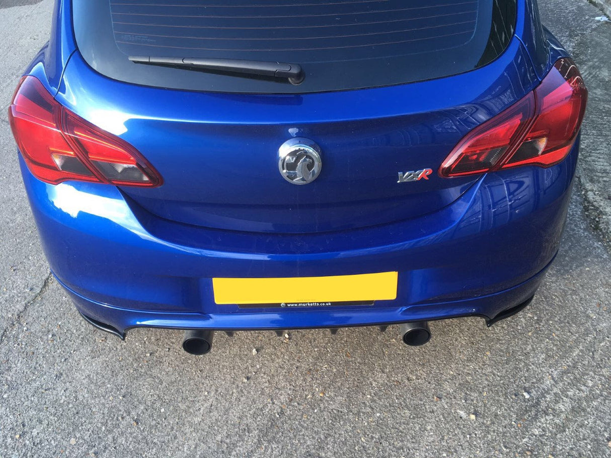 Vauxhall Corsa E VXR - Rear Spats