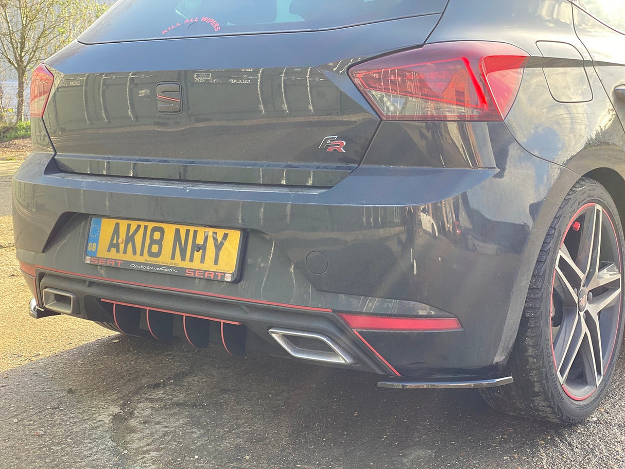 Seat Ibiza 6F MK6 FR - Rear Spats