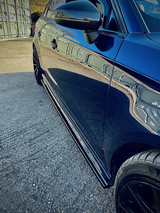 Audi S3 8V Pre Facelift Sportback 5 Door - Side Skirt Splitters