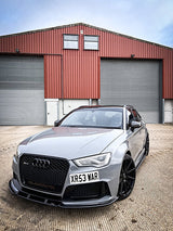 Audi RS3 8V Pre Facelift - Front Splitter