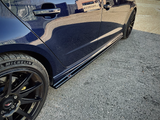 Audi A3 S-Line 8V Facelift Sportback 5 Door - Side Skirt Splitters