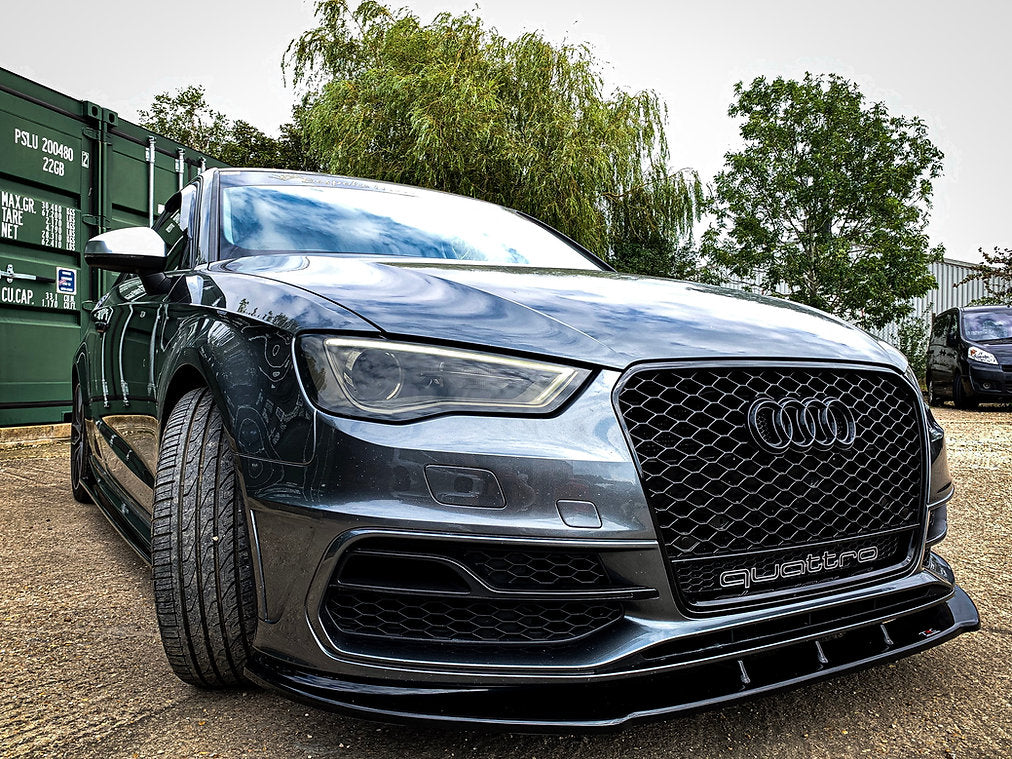 Audi A3 S-Line 8V Pre Facelift Sportback - Front Splitter