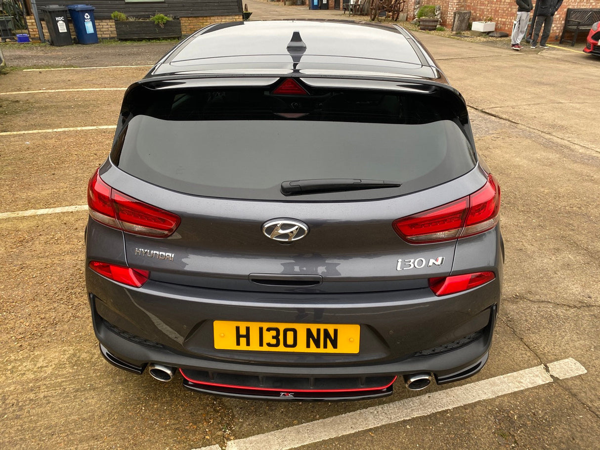 Hyundai i30N - Rear Spats