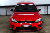 Volkswagen Golf MK7 R - Front Splitter V1