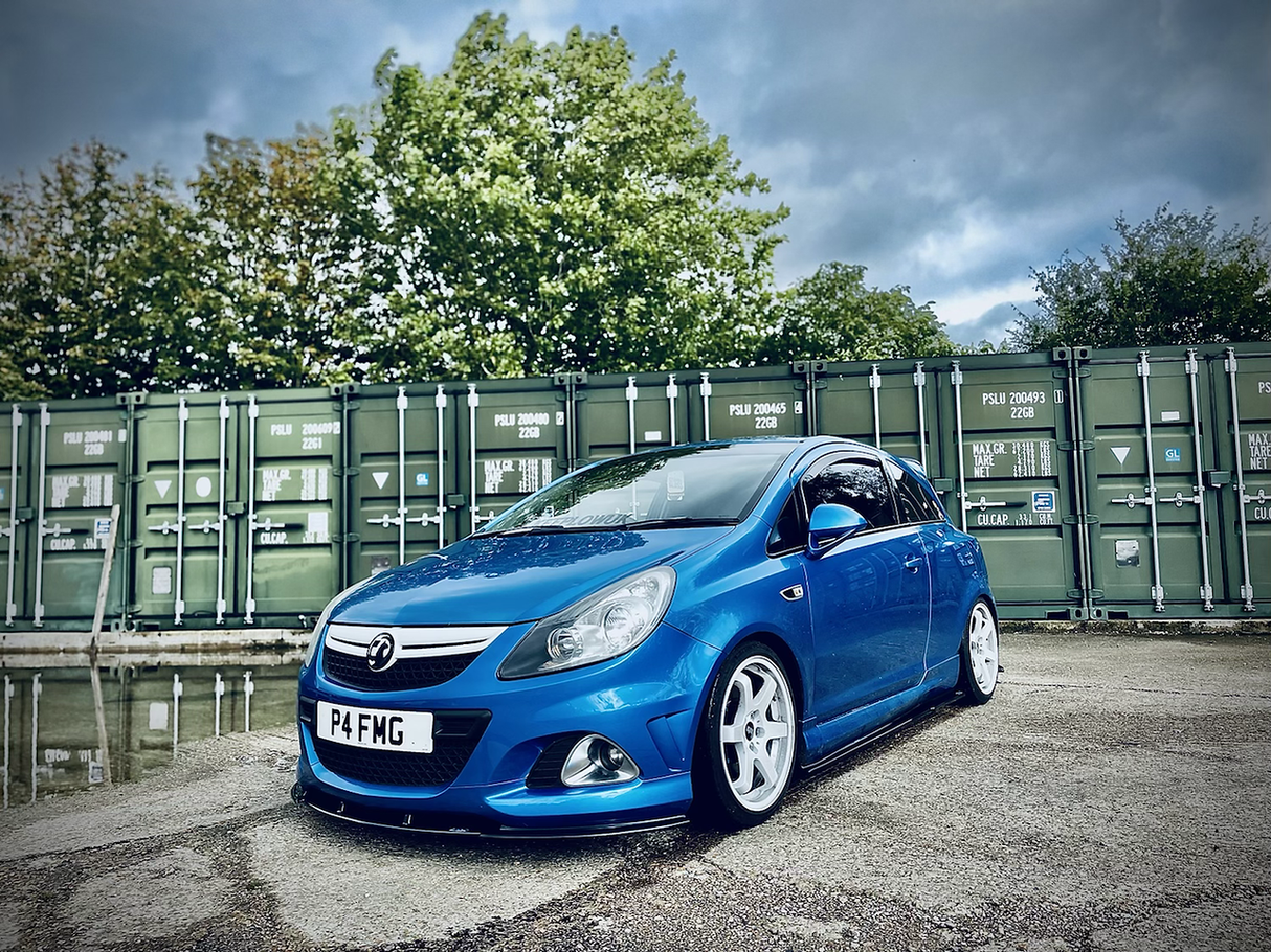 Vauxhall Corsa D VXR - Front Splitter