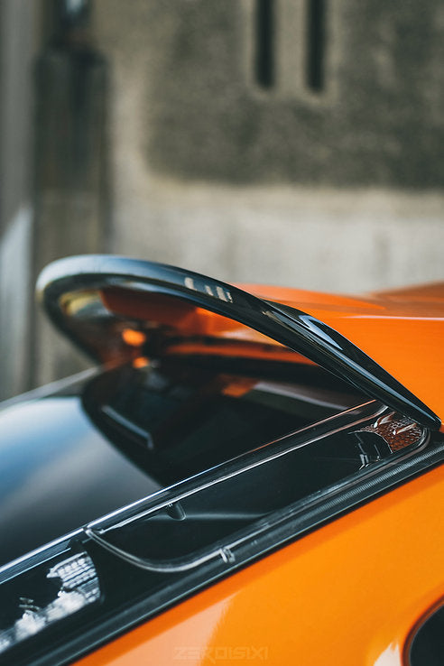 Ford Focus MK2/MK2.5 ST225 - Spoiler Lip