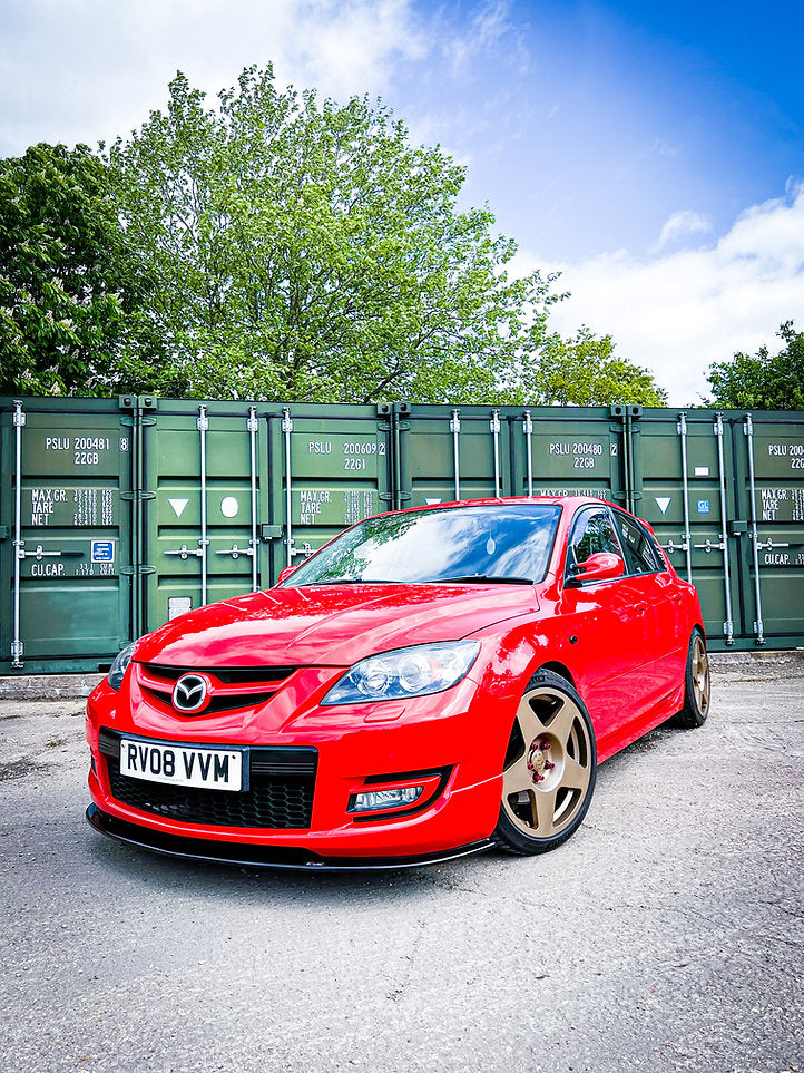 Mazda 3 MK1 MPS - Front Splitter