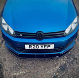 Volkswagen Golf MK6 R - Front Splitter