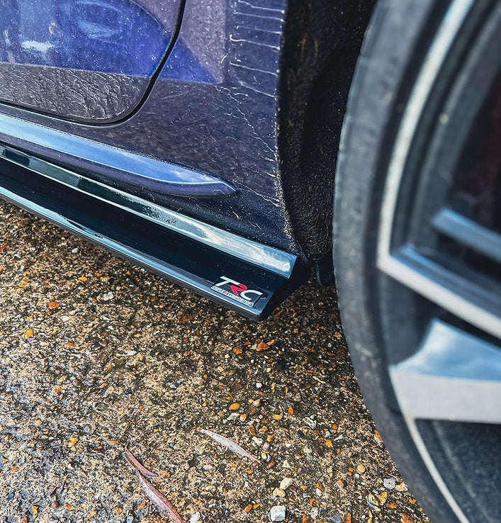 Audi S4 / A4 S-Line B9 - Side Skirt Splitter