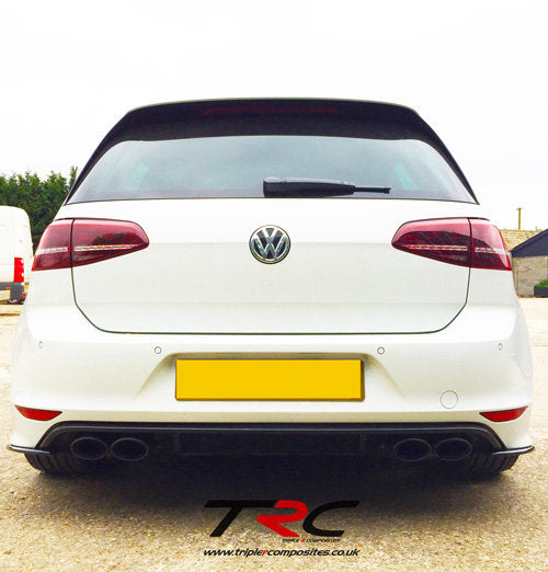 Volkswagen Golf MK7 R - Rear Spats