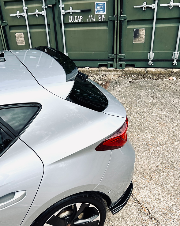 Cupra Leon MK4 - Spoiler Lip