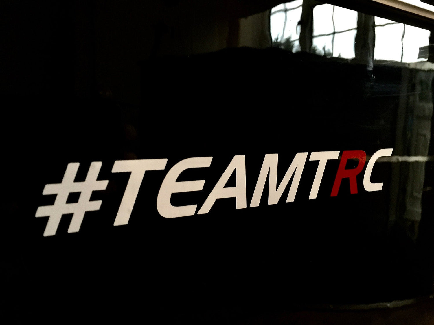#TEAMTRC Window Sticker
