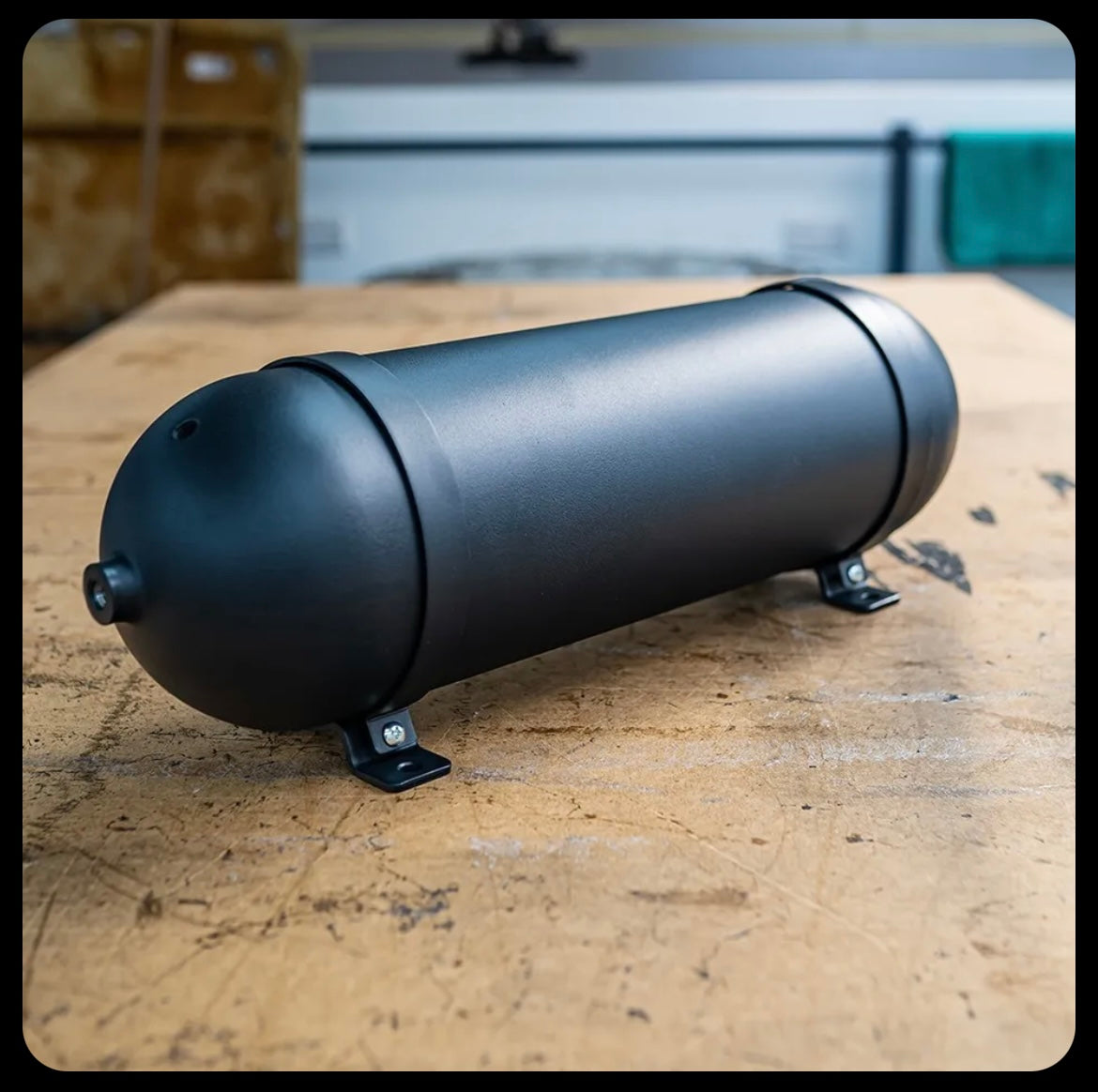 Air Tank 3 Gallon Seamless Air Reservoir Air Suspension CompressAir