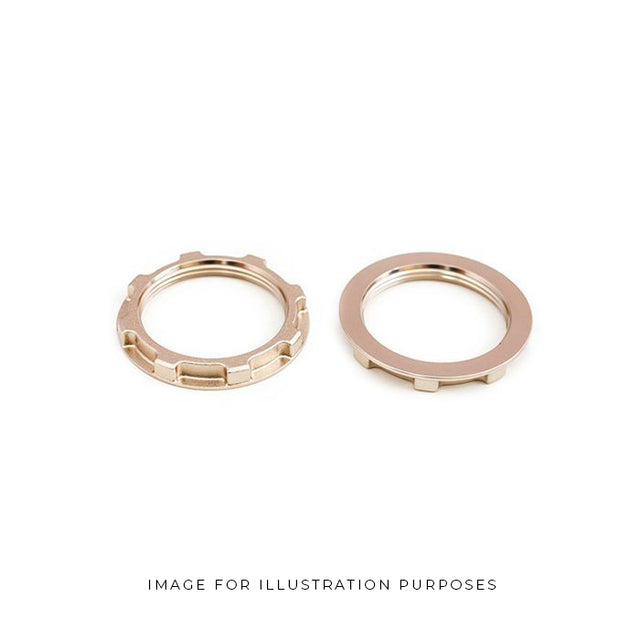 BC BR M50 SPRING PLATFORM LOCKING COLLAR GOLD