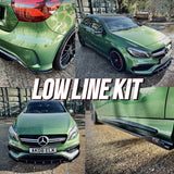 Mercedes A45 AMG W176 Pre Facelift Non-Aero - Low Line Kit