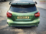 Mercedes A45 AMG W176 Facelift Aero - Rear Spats