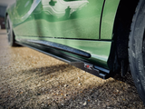 Mercedes A45 AMG W176 Pre Facelift Non-Aero - Side Skirt Splitters