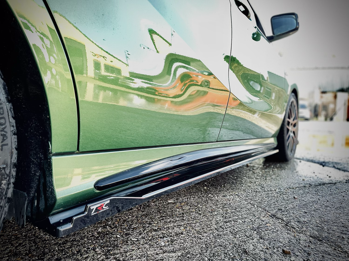 Mercedes A45 AMG W176 Pre Facelift Non-Aero - Side Skirt Splitters