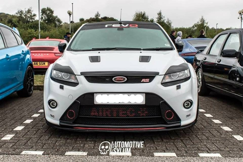 Ford Focus MK2.5 ST225 - Headlight Brows