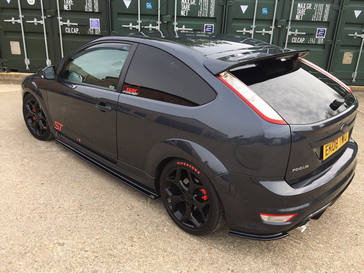 Ford Focus MK2 ST225 - Side Skirt Splitters