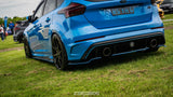 Ford Focus MK3 RS - V2 Rear Splitter Kit