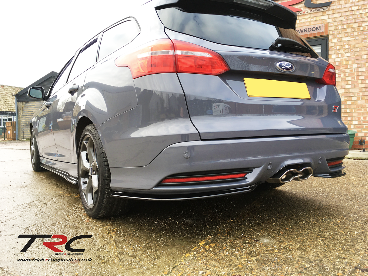 Ford Focus MK3.5 ST250 Estate - Rear Spats