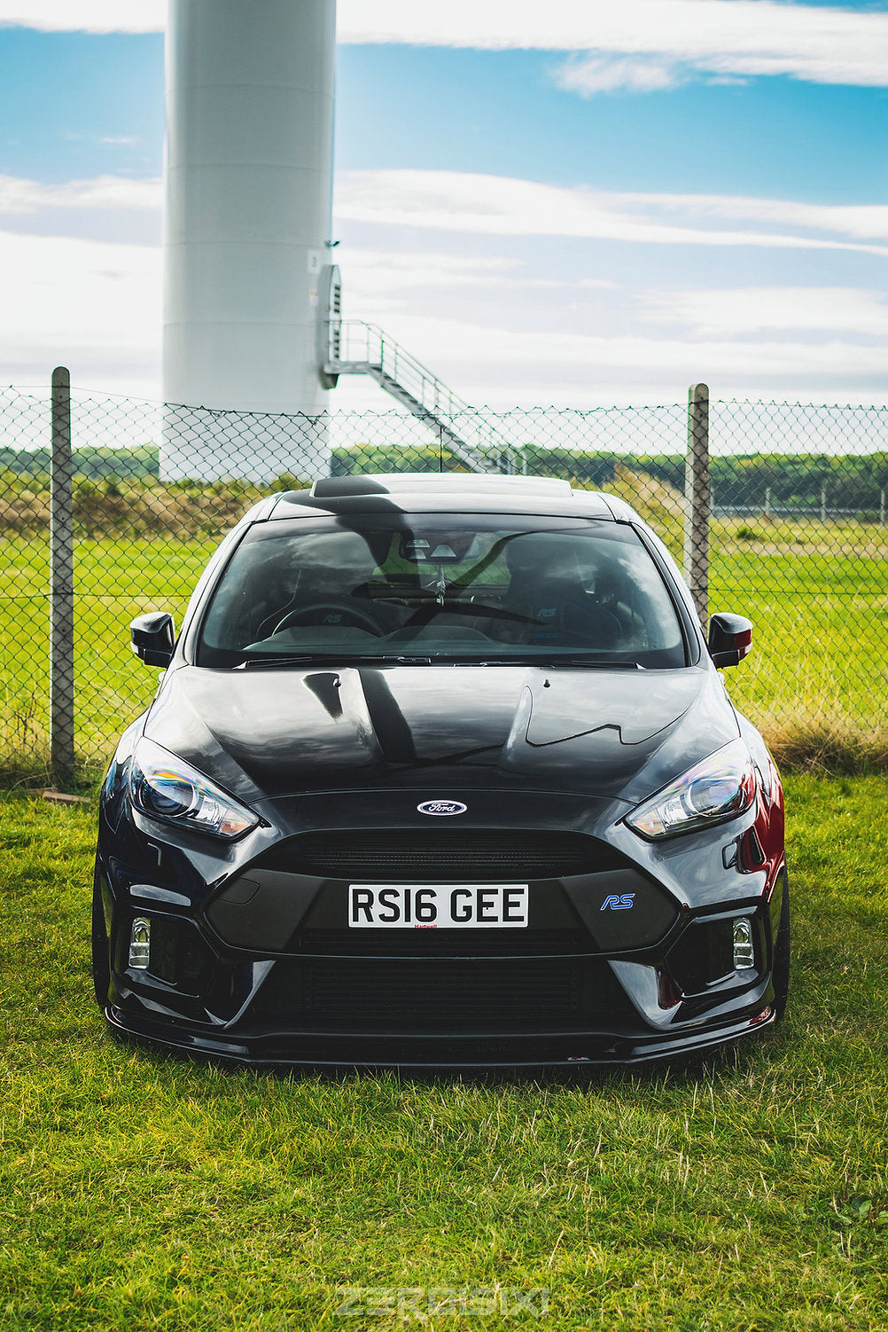 Ford Focus MK3 RS - V1 Front Splitter