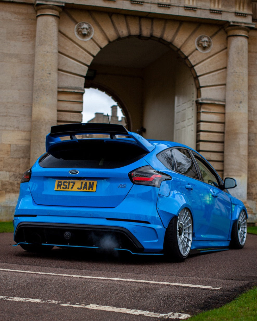 Ford Focus MK3 RS - Ducktail Spoiler Lip
