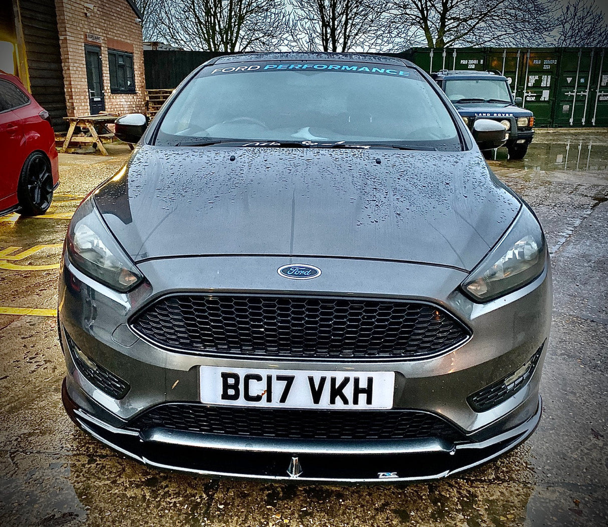 Ford Focus MK3.5 ST-Line - Low Line Kit