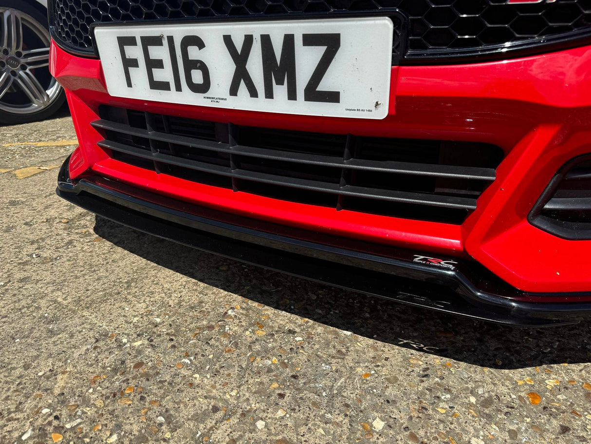 Ford Focus MK3.5 ST250 - V2 Splitter Blade