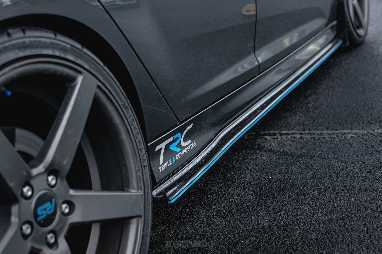 Ford Focus MK3.5 ST-Line - Side Skirt Splitters