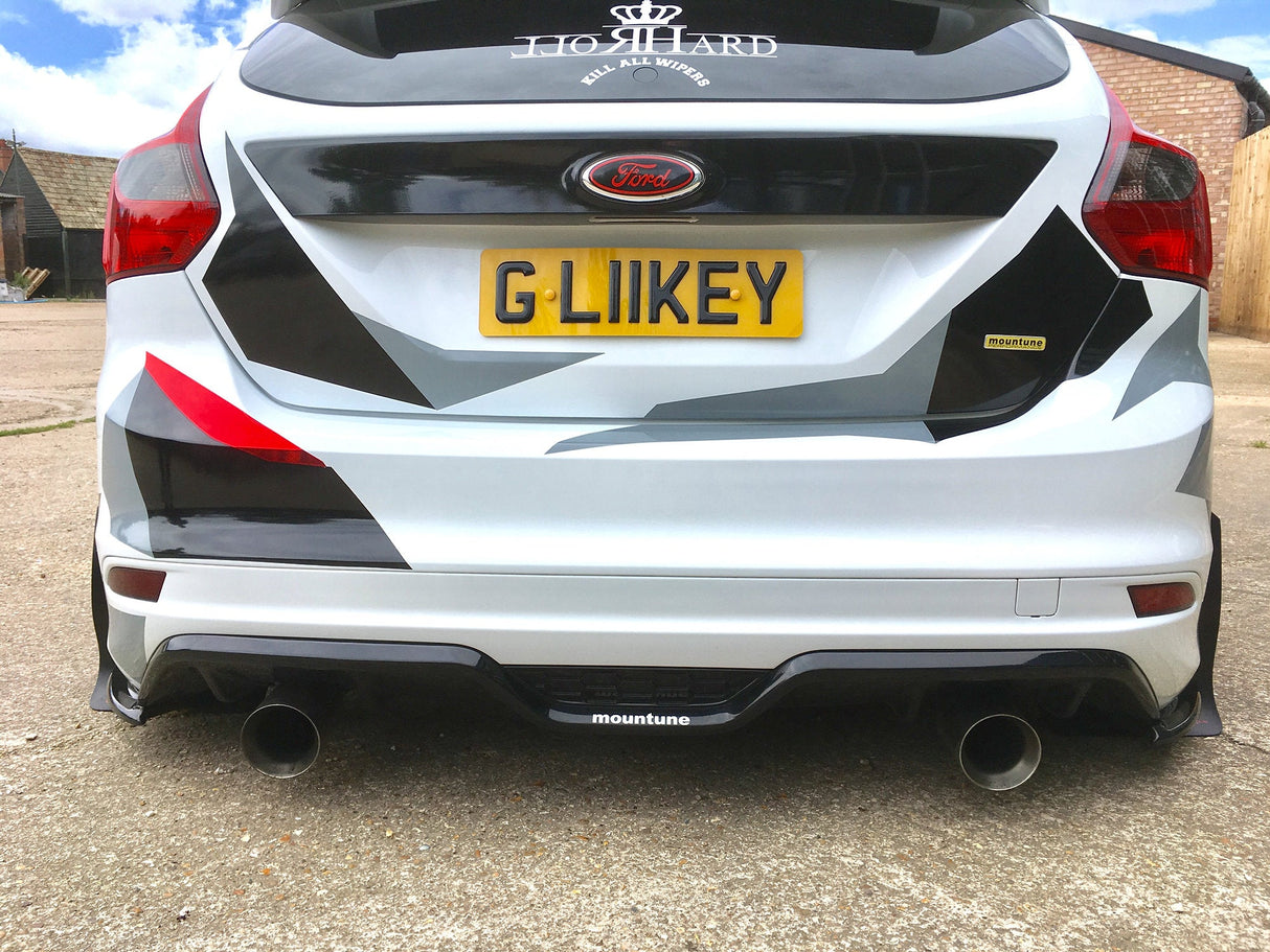 Ford Focus MK3 Zetec S - Rear Spats