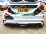 Ford Focus MK3 Zetec S - Low Line Kit