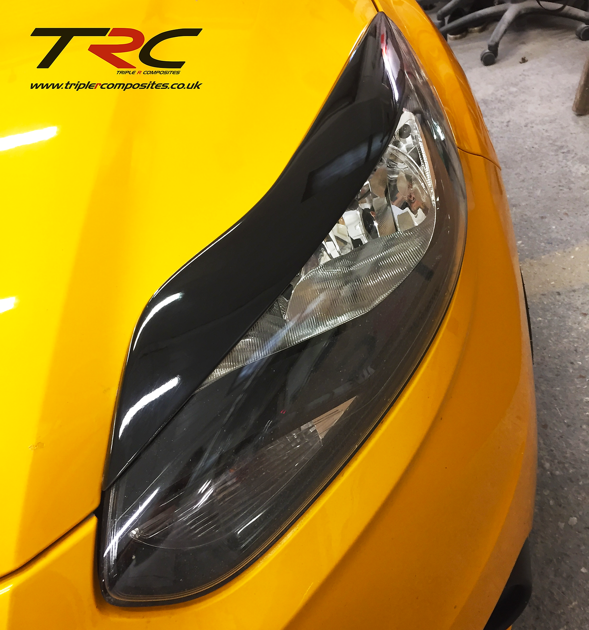 Ford Focus MK3 ST250 - Headlight Brows