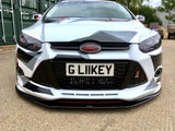 Ford Focus MK3 Zetec S - Front Splitter