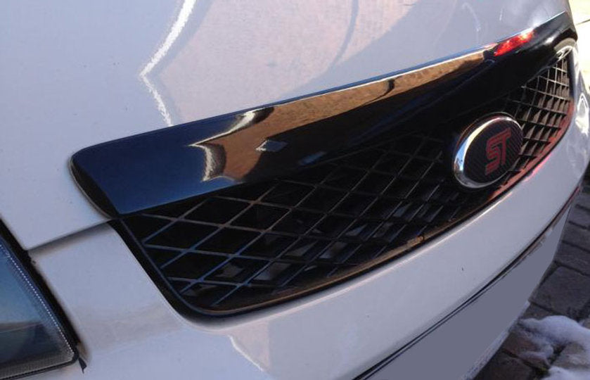 Ford Fiesta MK6 ST150 - RS Style Bonnet Lip