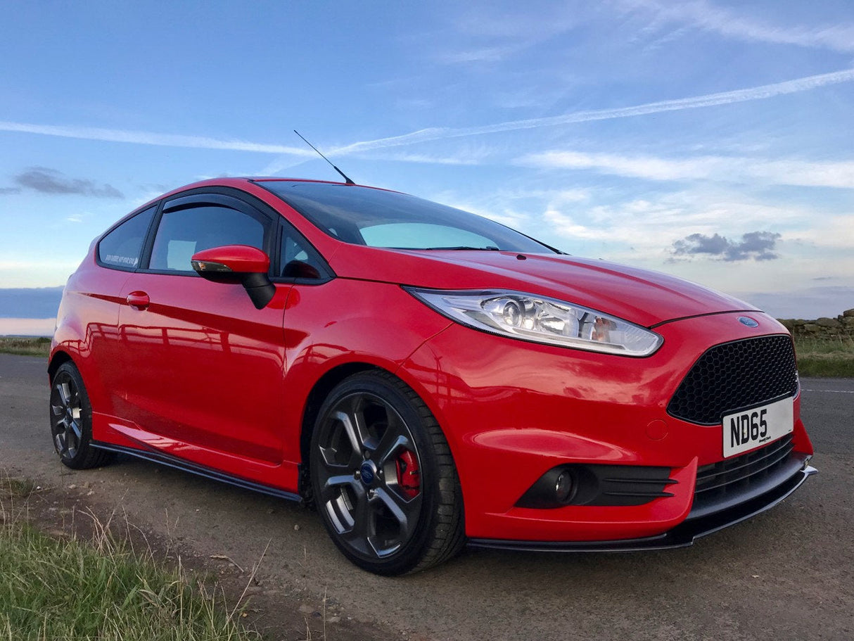 Ford Fiesta MK7.5 ST180 - Side Skirt Splitters