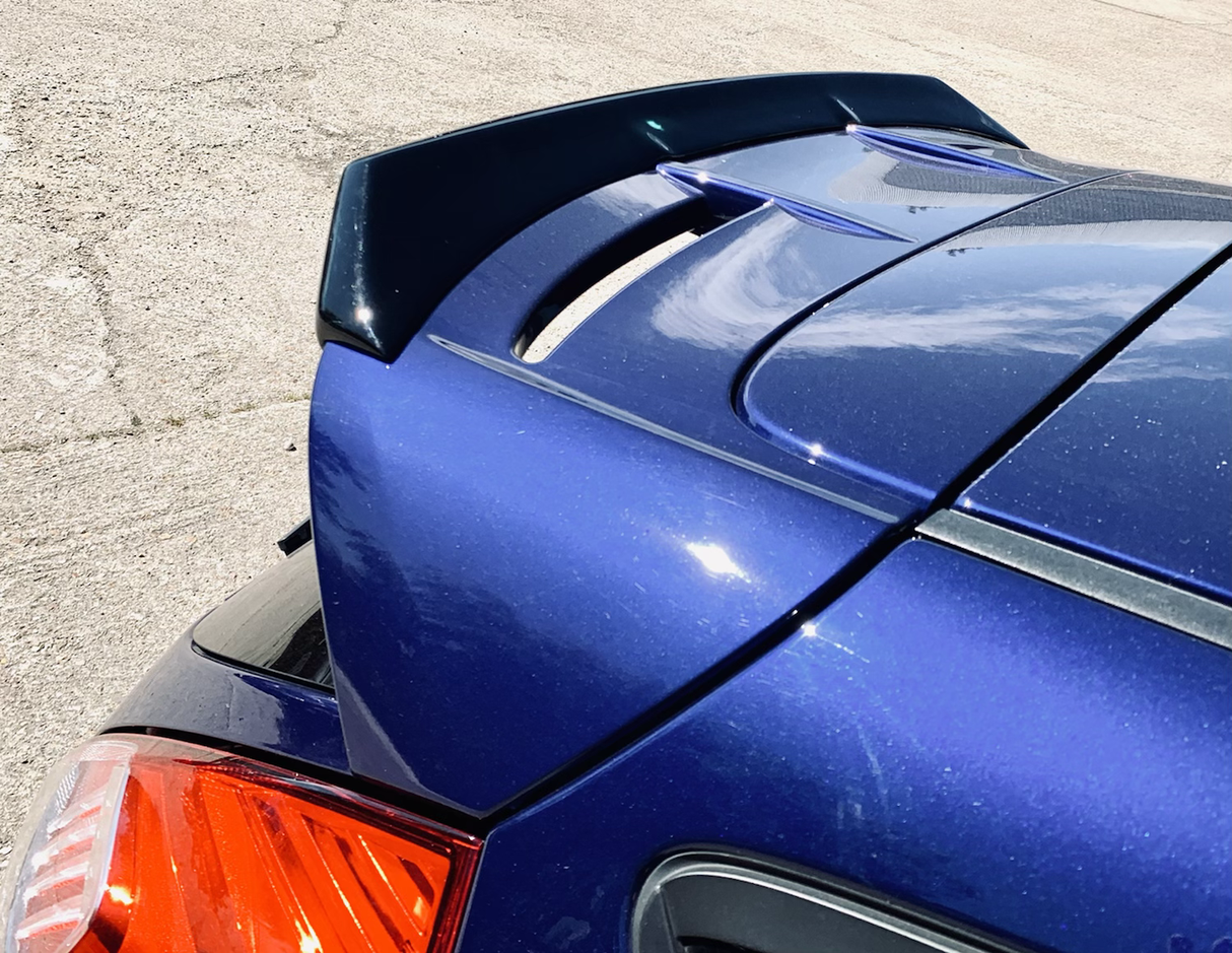 Ford Fiesta MK7 Zetec S (Fifteen 52 Style) - Spoiler Cap