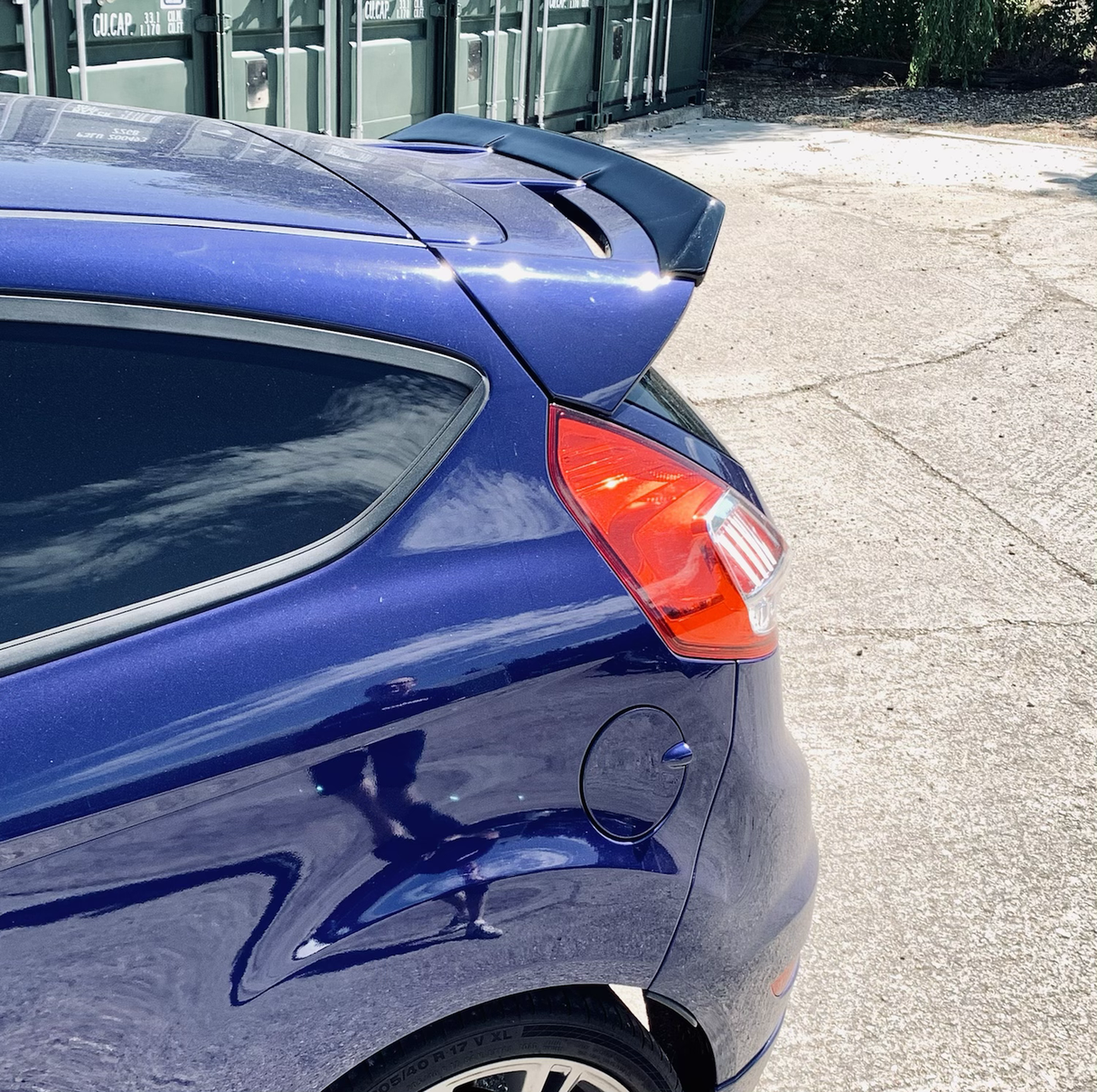 Ford Fiesta MK7.5 ST-Line (Fifteen 52 style) - Spoiler Cap