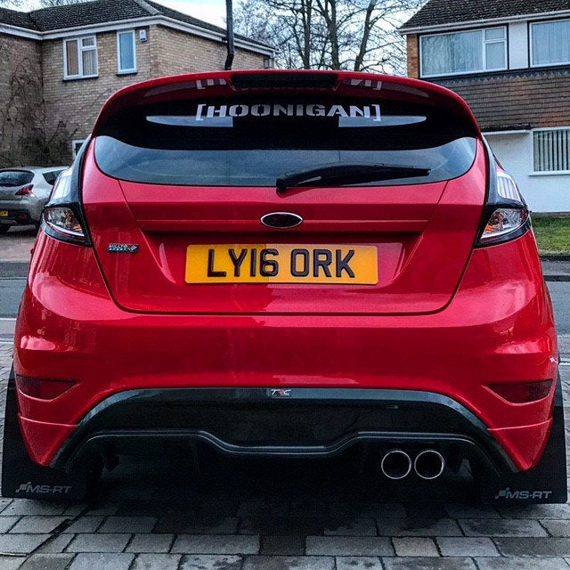 Ford Fiesta MK7.5 ST180 - Rear Diffuser