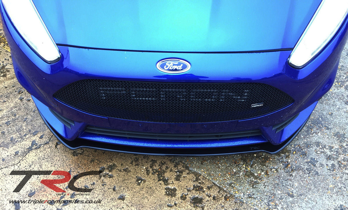 Ford Fiesta MK7.5 ST180 - V3 Front Splitter