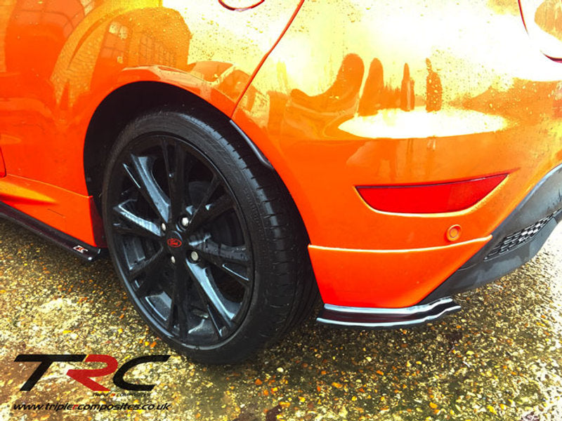 Ford Fiesta MK7.5 ST-Line - Rear Spats