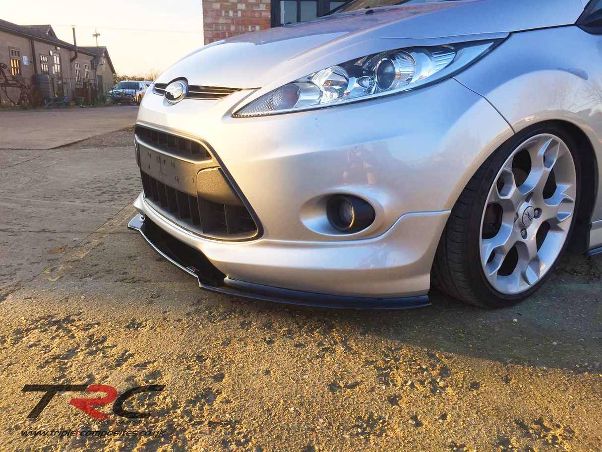 Ford Fiesta MK7 Zetec S - Front Splitter