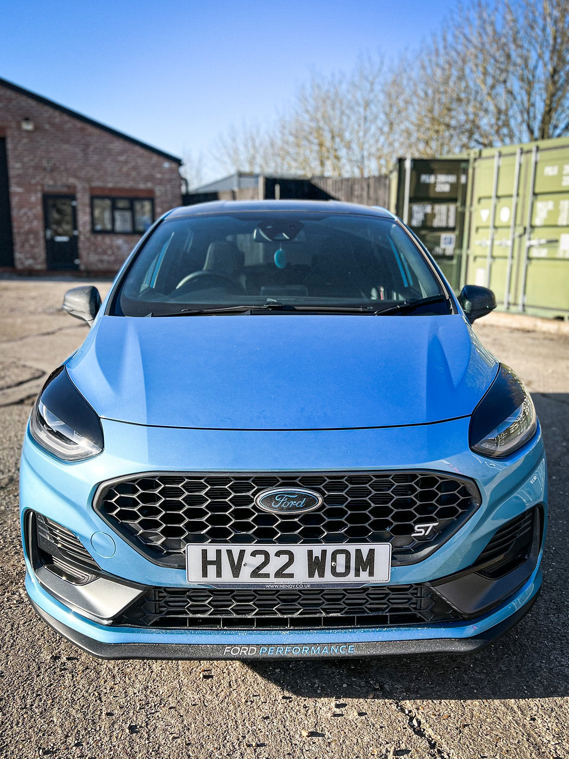 Ford Fiesta MK8.5 ST - Headlight Brows