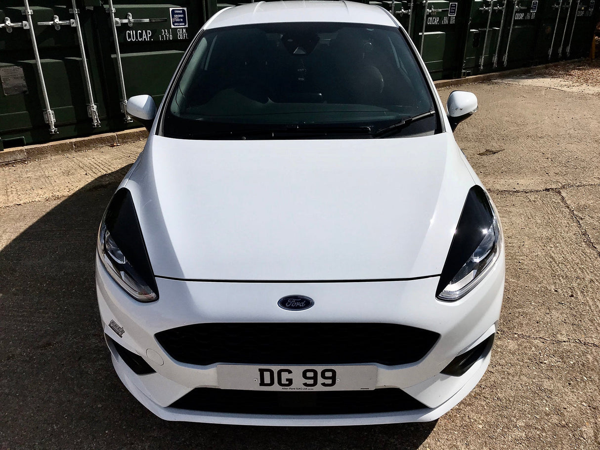 Ford Fiesta MK8 ST - V1 Headlight brows