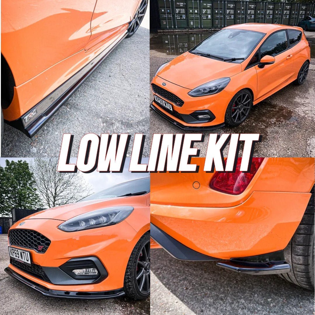 Ford Fiesta MK8 ST-Line - V2 Low Line Kit