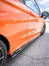 Ford Fiesta MK8 ST-Line - V2 Side Skirt Splitters