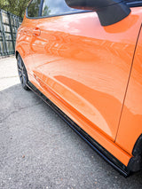 Ford Fiesta MK8 ST-Line - V2 Side Skirt Splitters