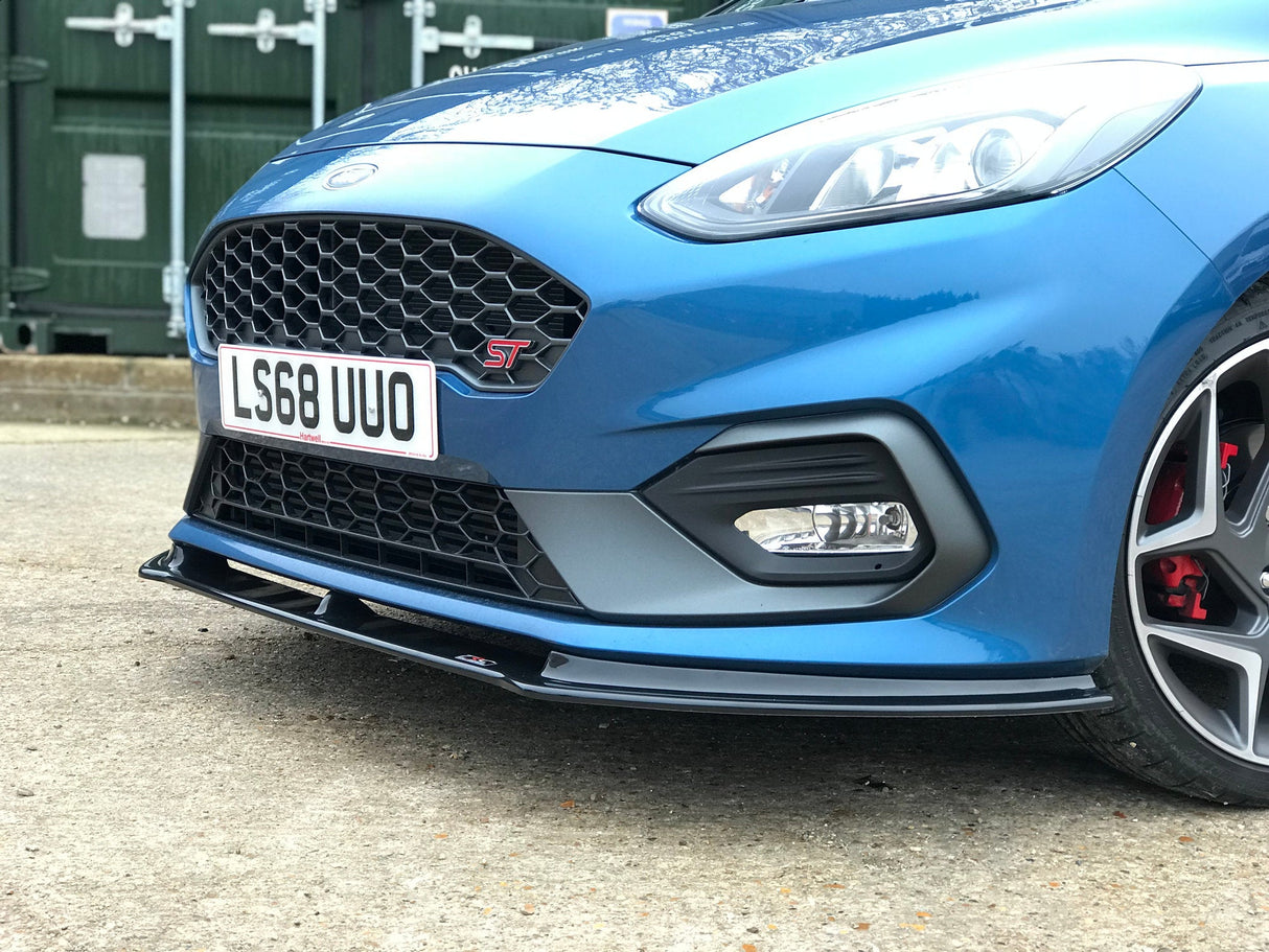 Ford Fiesta MK8 ST - V1 Front Splitter